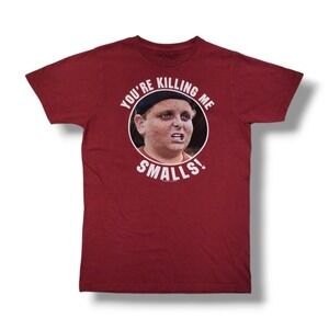 The Sandlot You're Killing Me Smalls Short Sleeve‎ T-Shirt Maroon Size M